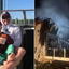 Reprodução/Facebook(Chris Geirhart); Reprodução/Hollywood Volunteer Fire Department