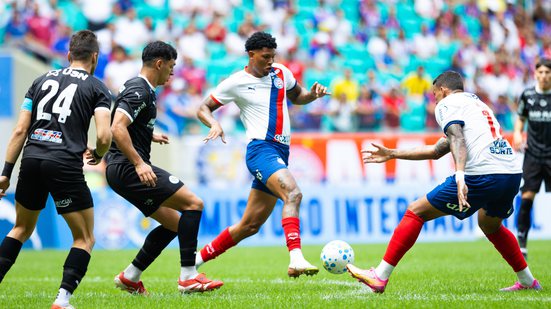 Em amistoso internacional, Bahia vence de virada e goleia o Montevideo City Torque