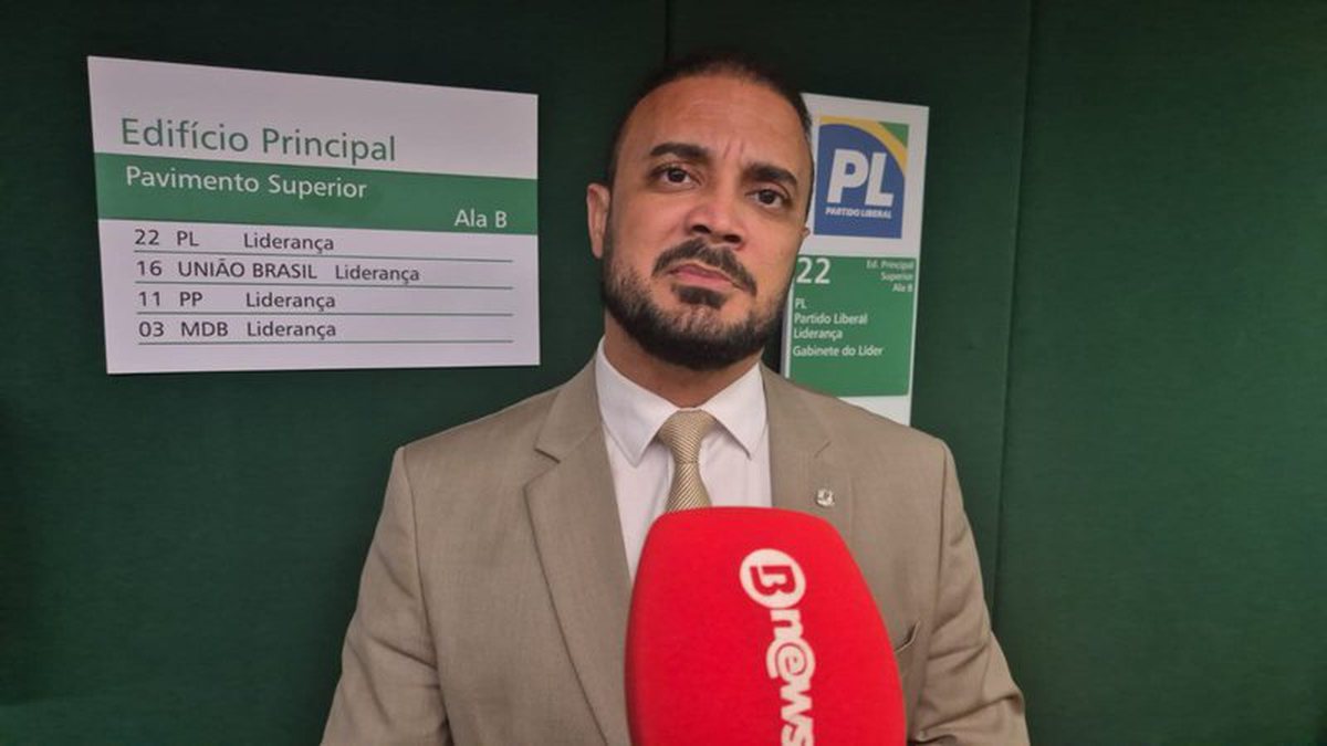 Alden exalta escolha de vice de Flávio Bolsonaro e dispara: ‘Cidadão de bem quer liberdade’