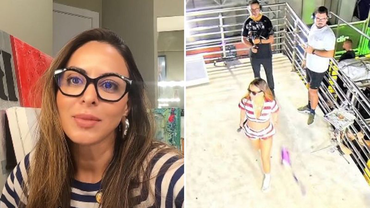 Alinne Rosa desabafa após ser atingida por copo no rosto durante show: ‘não foi uma brincadeira’; ASSISTA