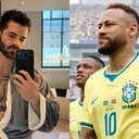 Reprodução/Instagram e Rafael Ribeiro / CBF