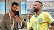 Reprodução/Instagram e Rafael Ribeiro / CBF