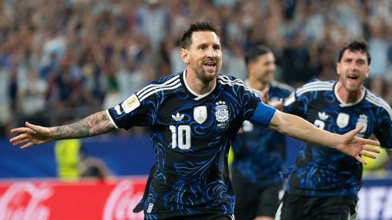 Reprodução / Instagram / @leomessi