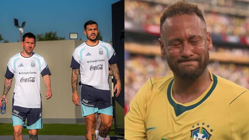 Reprodução / Redes Sociais / Instagram / @leoparedes20 - CazéTV