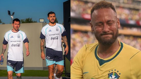 Reprodução / Redes Sociais / Instagram / @leoparedes20 - CazéTV