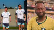 Reprodução / Redes Sociais / Instagram / @leoparedes20 - CazéTV