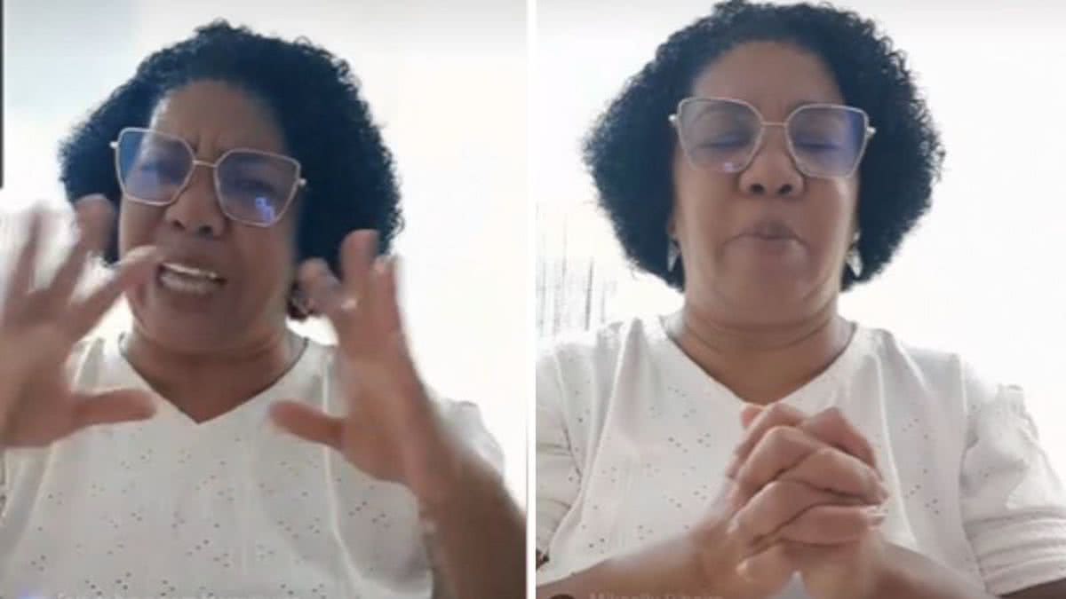ASSISTA: Mãe de Davi Brito cobra filho por 'casamento escondido': 'vai ter que olhar nos meus olhos e explicar'