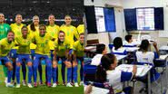 Thais Magalhães / CBF - Sumaia Vilela / Agência Brasil