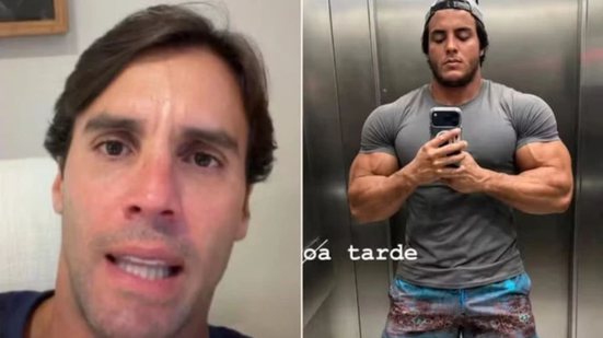 Ex de Ivete responde se filho está usando anabolizantes após foto viralizar