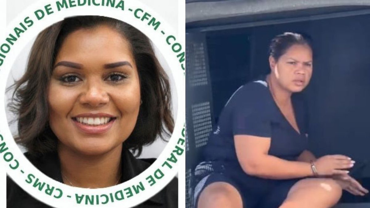 'Atuação no SUS e uso de remédios': Saiba quem é a médica presa após acusação de racismo em Lauro de Freitas
