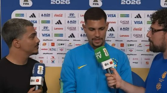 Reprodução/CazéTV