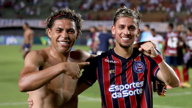 Após ‘crise’ na carreira, ex\u002DBahia brilha e garante classificação na Europa League\u003B assista