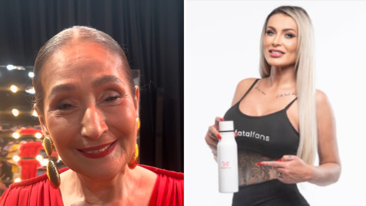 Andressa Urach rebate críticas de Sonia Abrão com fortes ataques pessoais: “Sua velha”