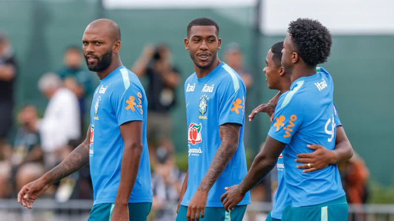Rafael Ribeiro / CBF, Nelson Terme / CBF