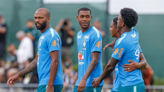 Rafael Ribeiro / CBF, Nelson Terme / CBF