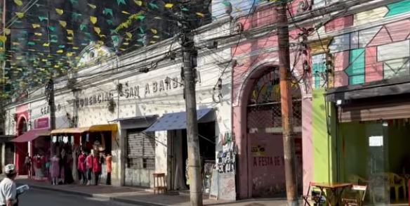 Fim de uma era? Crise fecha lojas na Baixa dos Sapateiros e transforma símbolo do comércio em cenário de abandono