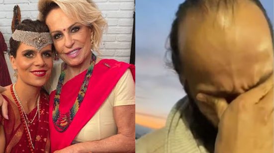 Bomba na família de Ana Maria Braga: Filha pede medida protetiva contra ex