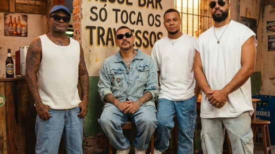 Imagem Os Travessos revelam crise na banda e luta de integrante contra dependência química