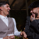 Imagem Fim do mistério! Neymar revela por que foi o único convidado de preto no casamento de Medina