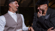 Imagem Fim do mistério! Neymar revela por que foi o único convidado de preto no casamento de Medina