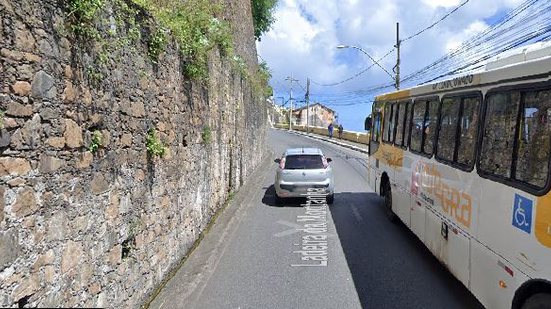 Reprodução Google Street View