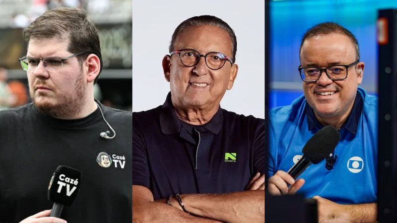 Divulgação / CazéTV - N Sports - Globo