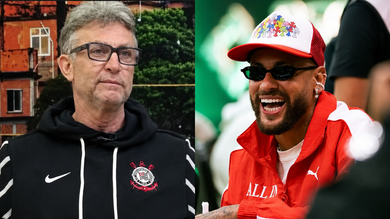 Reprodução: Donos da Bola e Instagram: @neymarjr