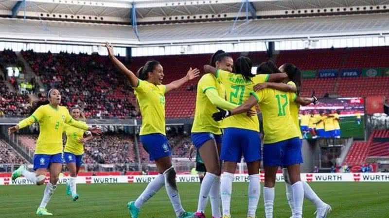 Thais Magalhães/CBF
