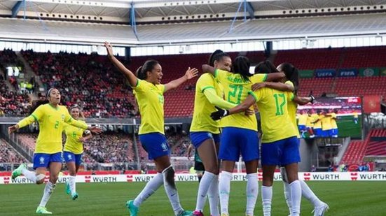 Thais Magalhães/CBF