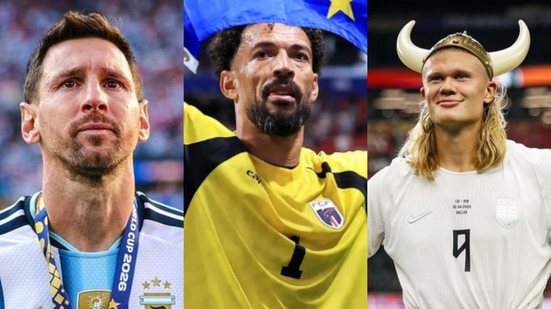 Reprodução / Redes Sociais / Instagram / @afaseleccionen - @fcfcomunica - @erling