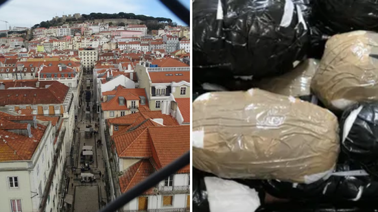 Polícia Judiciária para Portugal Giro