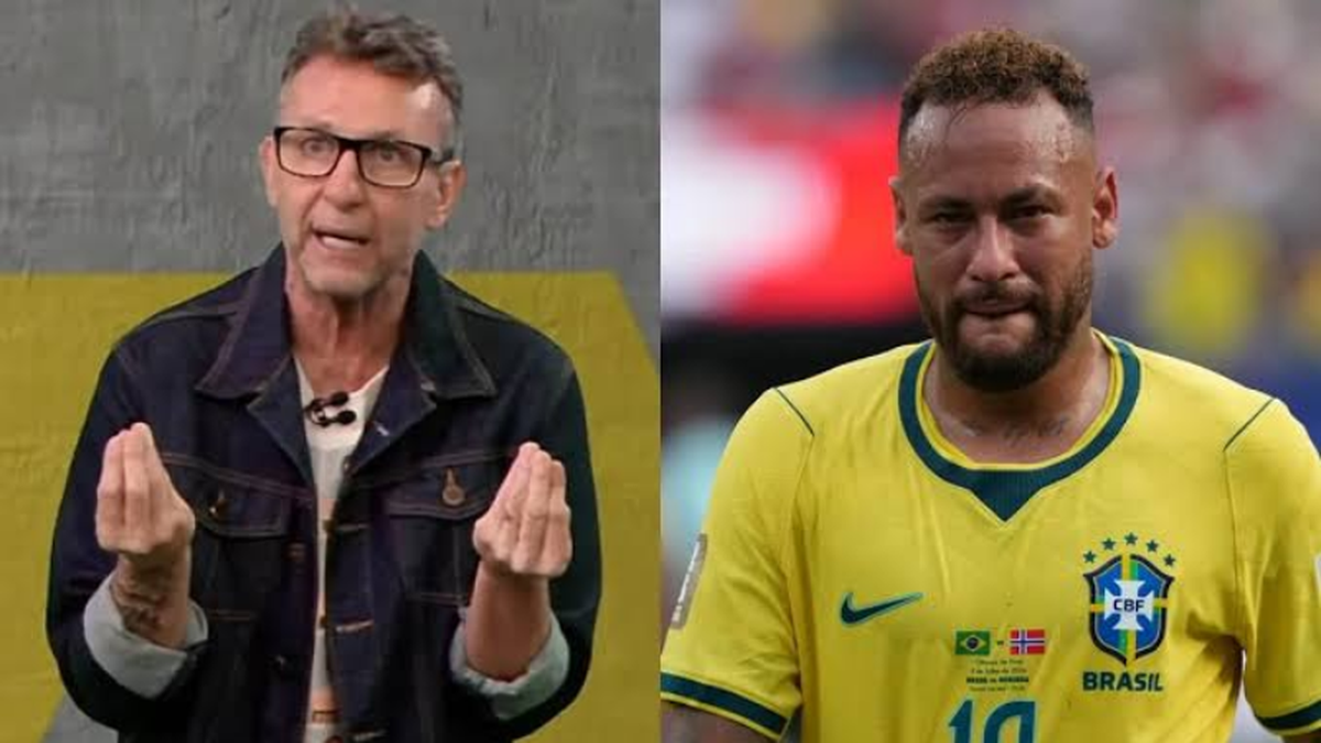 "Chorão": Neto encontra “restaurante do Neymar” e transforma cena em deboche; ASSISTA