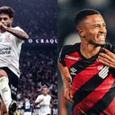 Reprodução/Instagram/@corinthians e @athleticoparanaense