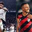 Reprodução/Instagram/@corinthians e @athleticoparanaense
