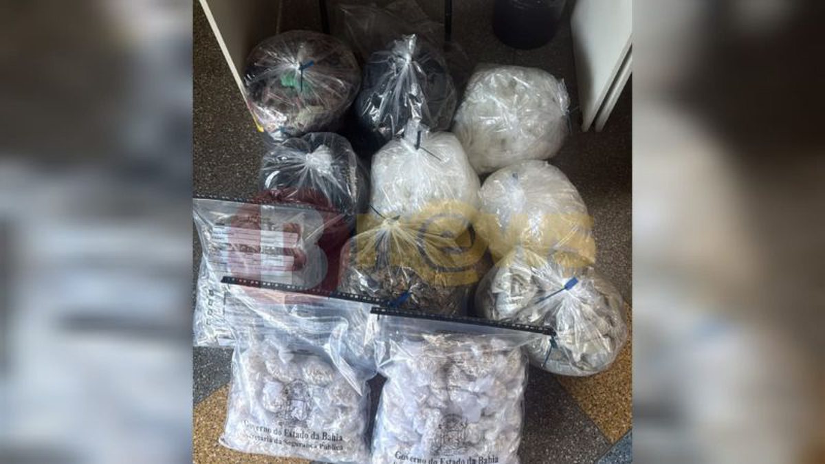 Correria na ‘boca’: Rondesp chega, suspeitos fogem e deixam grande carga de drogas para trás em Pituaçu
