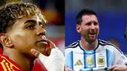 Divulgação / Federação Espanhola e Reprodução/FIFA