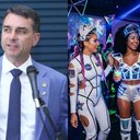 Reprodução / Vinicius Loures - Câmara dos Deputados e imagem feita no Gemini IA