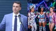 Reprodução / Vinicius Loures - Câmara dos Deputados e imagem feita no Gemini IA