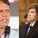 Reprodução / Paulo Guereta - Governo do Estado SP e Redes Sociais @javiermilei