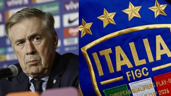 Rafael Ribeiro/CBF e Reprodução / Redes Sociais / Instagram/ @azzurri