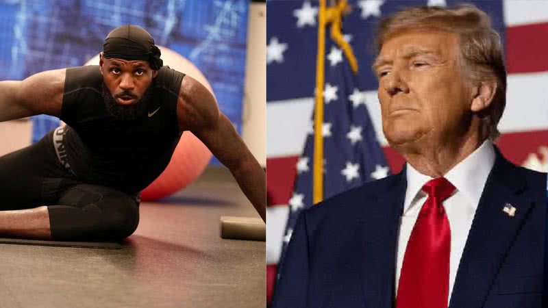 Reprodução/Instagram @kingjames e Reprodução / Instagram