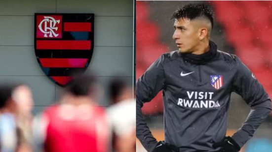 Gilvan de Souza/Flamengo e Reprodução/Instagram/@thiago_almada23