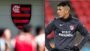 Gilvan de Souza/Flamengo e Reprodução/Instagram/@thiago_almada23
