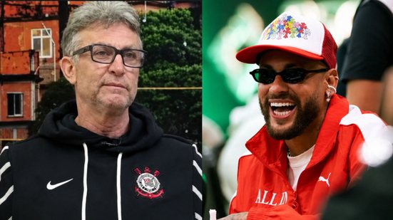 Reprodução: Donos da Bola e Instagram: @neymarjr