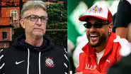 Reprodução: Donos da Bola e Instagram: @neymarjr