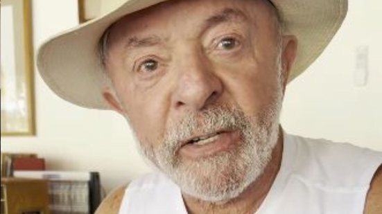 Reprodução / Vídeo @janjalula  e  @lulaoficial