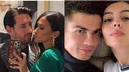 Reprodução / Redes sociais e Reprodução/Instagram/@cristiano
