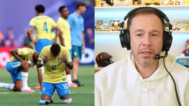 Fifa Media Hub e Reprodução/YouTube