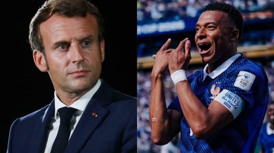 Divulgação e Reprodução/Instagram/@equipedefrance