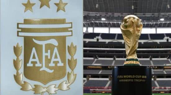 Reprodução/Instagram/AFA e Divulgação / FIFA